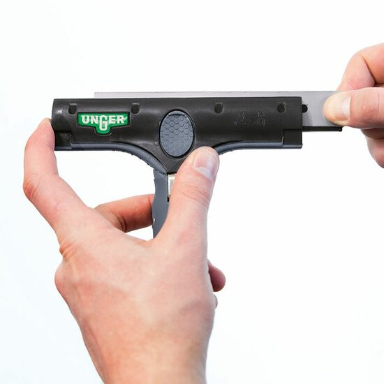 Unger Premium Glasschraper RVS-messen 15 cm - 25 stuks