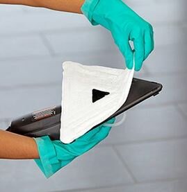 Unger Stingray QuikPad - Doos van 100 stuks 