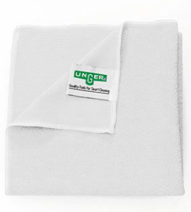 Unger SmartColor MicroWipe 200 40x40cm met Eu Ecolabel - Wit (Pak van 10 stuks)