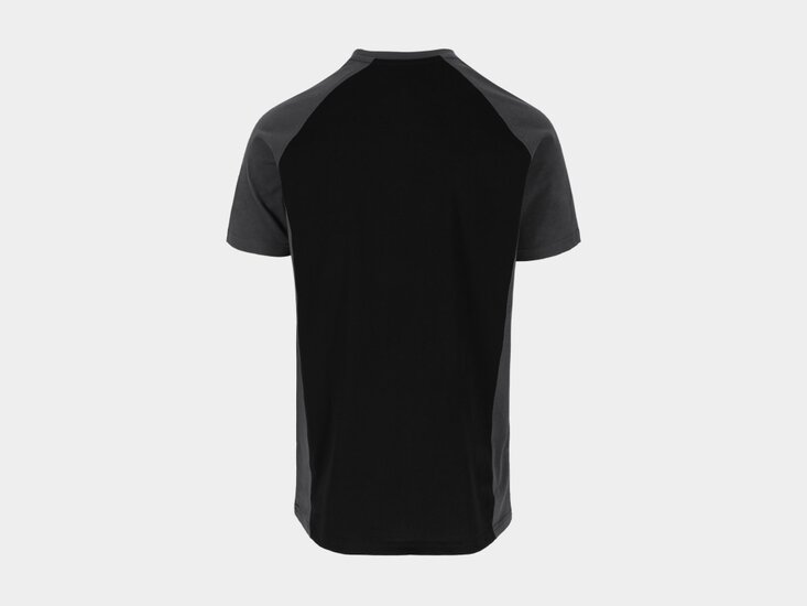 Herock TORI Tweekleurig T-shirt met korte mouwen Zwart /Antraciet