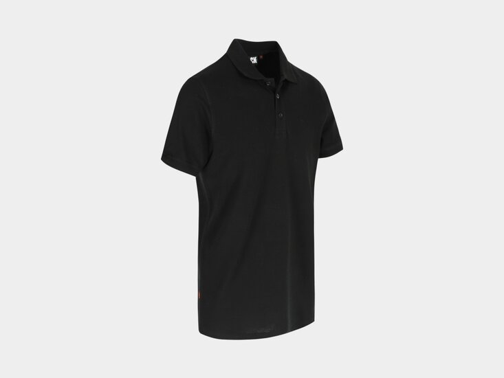 Herock LEVOR polo korte mouwen Zwart