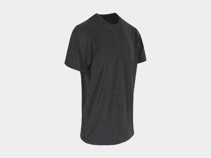 Herock ARGO T'shirt korte mouwen Donker Heather Grijs