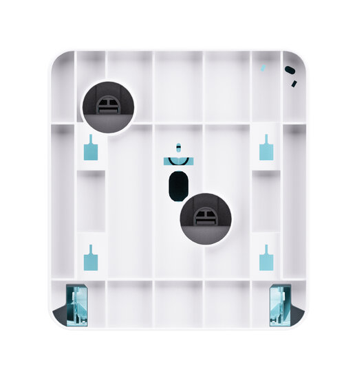 Satino Hyginity Mini Jumbo toiletpapierdispenser S Wit JT1