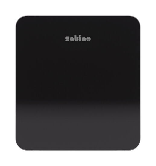 Satino Hyginity Mini Jumbo toiletpapierdispenser S Zwart JT1