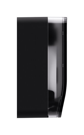 Satino Hyginity Mini Jumbo toiletpapierdispenser S Zwart JT1