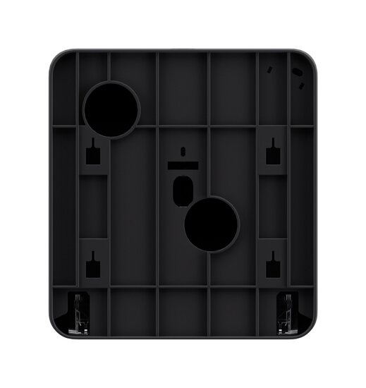 Satino Hyginity Mini Jumbo toiletpapierdispenser S Zwart JT1