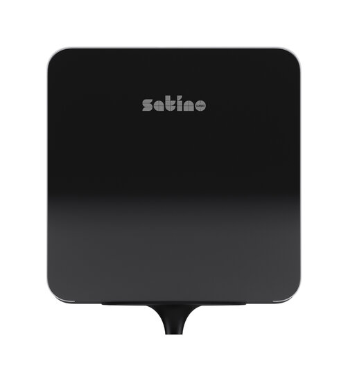 Satino Hyginity Centerfeed poetsroldispenser Plus Zwart CF1