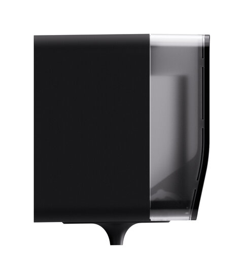 Satino Hyginity Centerfeed poetsroldispenser Plus Zwart CF1