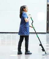 Unger erGO! Telescoopsteel S-vorm met Tankhouder 1.3-1.7m