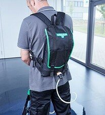 Unger erGO! wax Polymeerset klittenband-mop