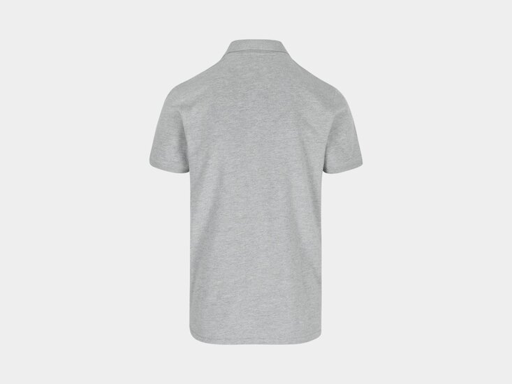 Herock LEVOR polo korte mouwen Licht Heather Grijs