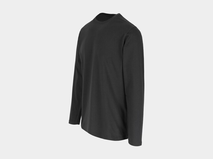 Herock NOET T-shirt lange mouwen Antraciet