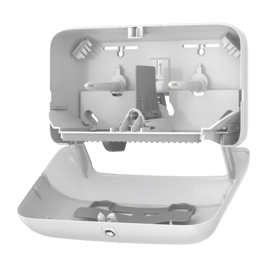 Tork Twin Toiletpapier Hulsloos Dispenser T7 Wit