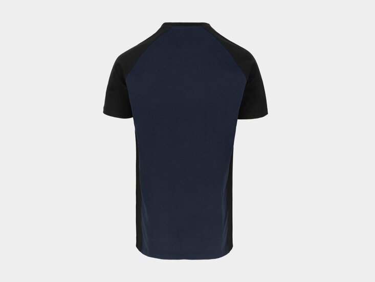 Herock TORI Tweekleurig T-shirt met korte mouwen Navy/Zwart