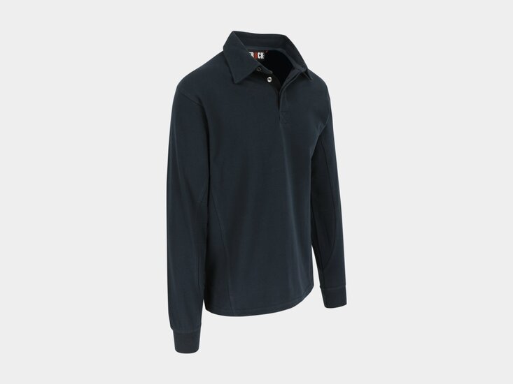 Herock TROJA polo lange mouwen Navy