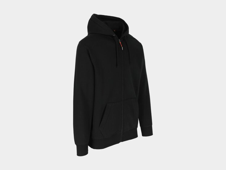 Herock TOBIN Sweater Met Kap Zwart 