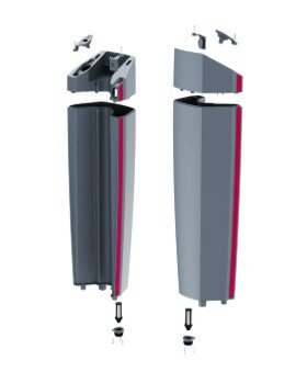 iVo Artist 1 Schrobzuigmachine incl. 1 Batterij