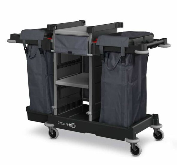 Numatic Hotelwagen NKT-2LLR Nukeeper ReFlo