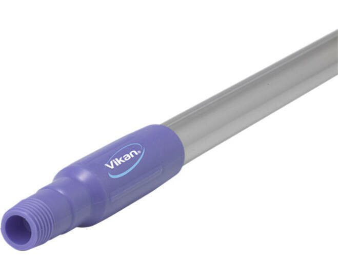 Vikan Ergo Steel Ultra Aluminium Paars &Oslash; 31mm 1310mm