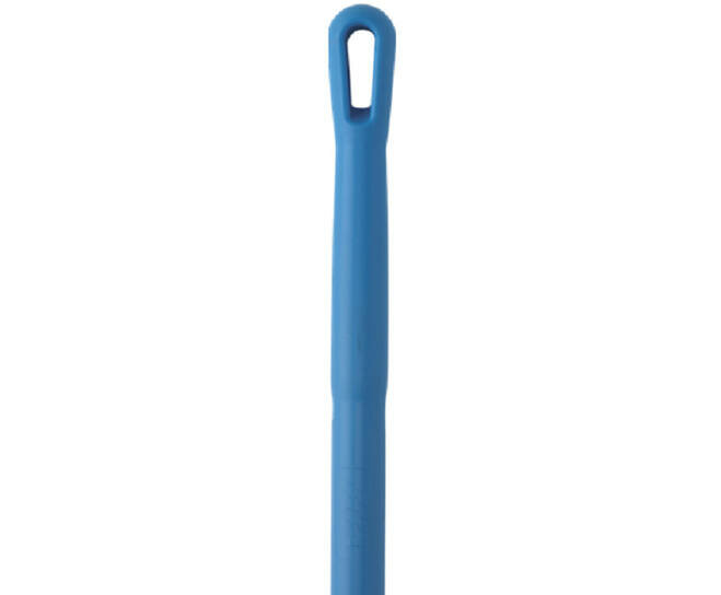 Vikan Ergo Steel Aluminium handgreep Blauw 1510 mm &Oslash;31mm 