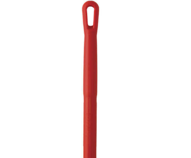 Vikan Ergo Steel Aluminium handgreep Rood 1510 mm &Oslash;31mm 