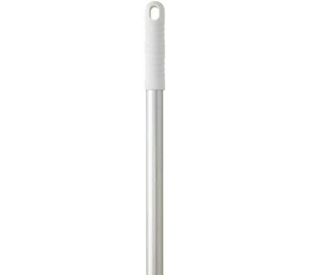 Vikan Hygi&euml;nisch Steel Aluminium Wit &Oslash;25mm 1260mm