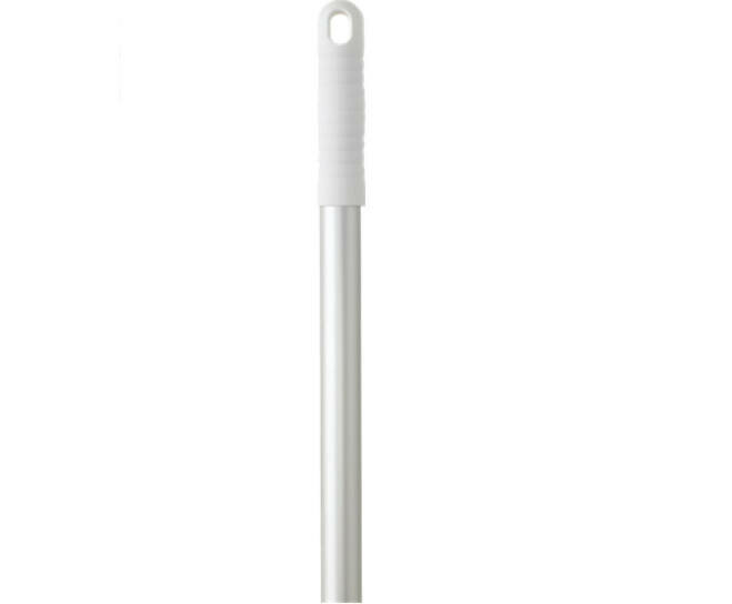 Vikan Hygi&euml;nisch Steel Aluminium Wit &Oslash;25mm 1460mm
