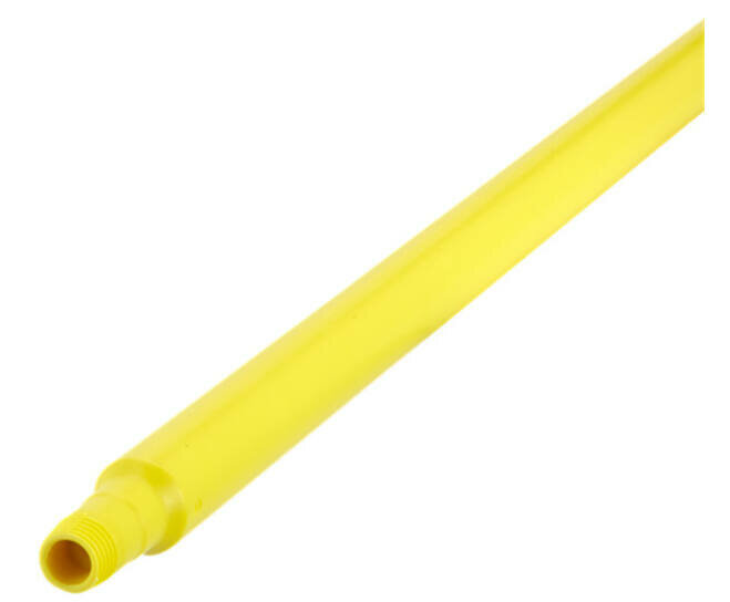 Vikan Ergo Steel Ultra Hygi&euml;nisch Geel &Oslash;34mm 1300mm