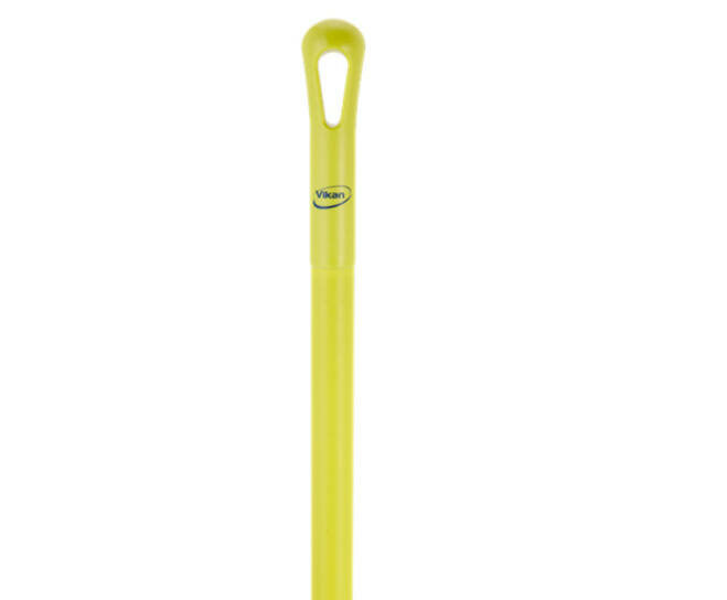 Vikan Ergo Steel Ultra Hygi&euml;nisch Geel &Oslash;34mm 1300mm