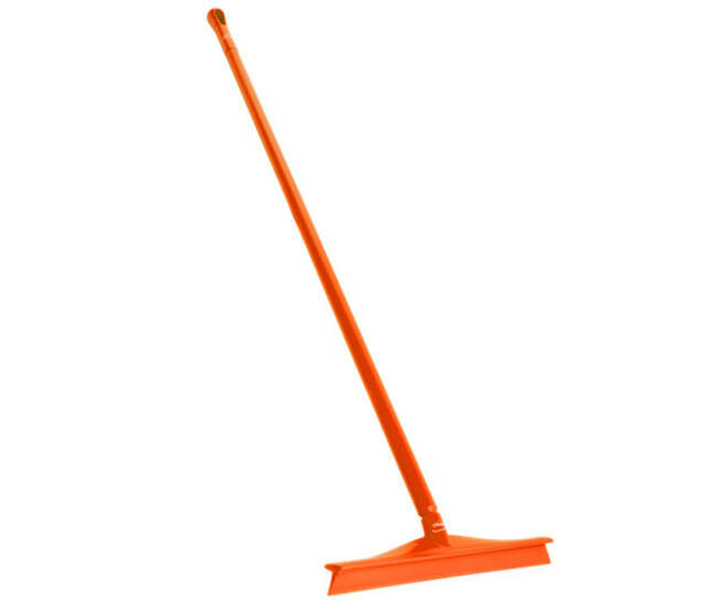 Vikan Ergo Steel Ultra Hygi&euml;nisch Oranje &Oslash;32mm 1500mm