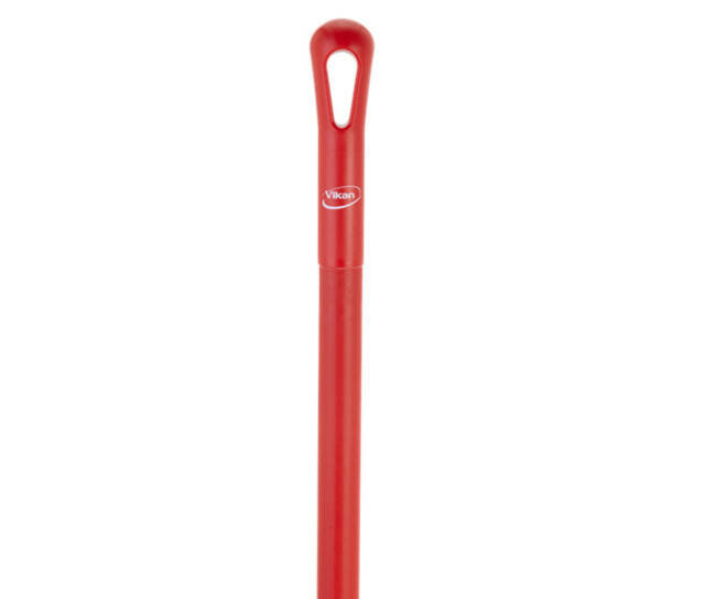Vikan Ergo Steel Hygi&euml;nisch Rood &Oslash; 32mm 1700mm