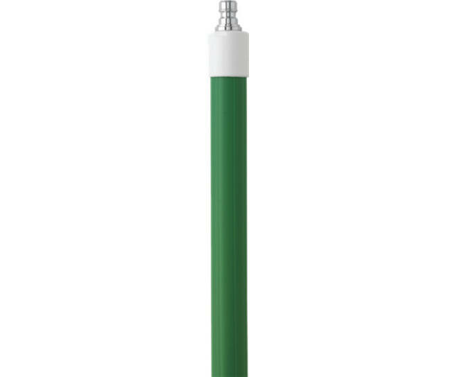 Vikan Hygi&euml;ne Aluminium Telescoopsteel  Met Watertoevoer  1600-2780mm Groen