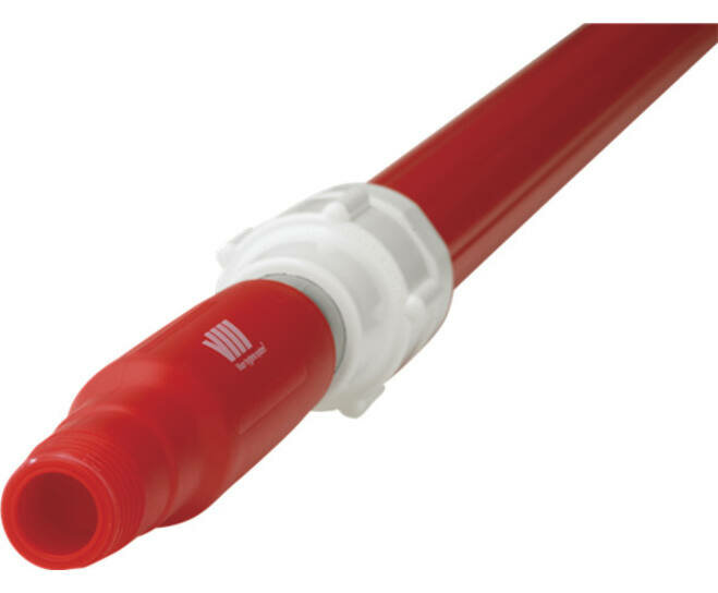 Vikan Hygi&euml;ne Telescoopsteel 157.5 - 278 cm Rood