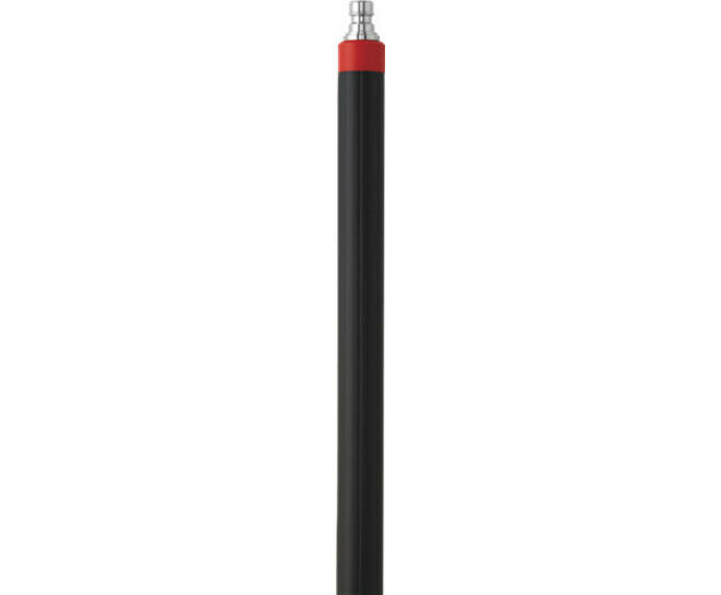 Vikan Transport Q- Koppeling Waterdoorlatende Steel &Oslash;31, 154,5cm , 1/2", Zwart