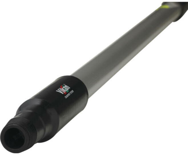 Vikan Transport Q- Koppeling Waterdoorlatende Steel &Oslash;31, 154,5cm , 1/2", Zwart