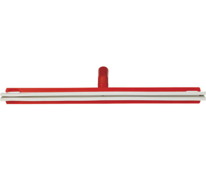 Vikan Klassieke Vloertrekker Flexibele Hals Rood 60cm