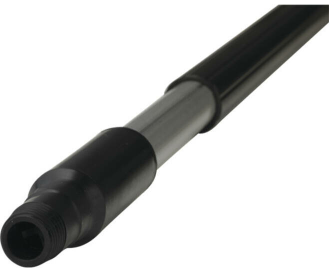 Vikan Transport Q- Koppeling Waterdoorlatende Steel &Oslash;31,101.0cm , 1/2" Nippel Zwart