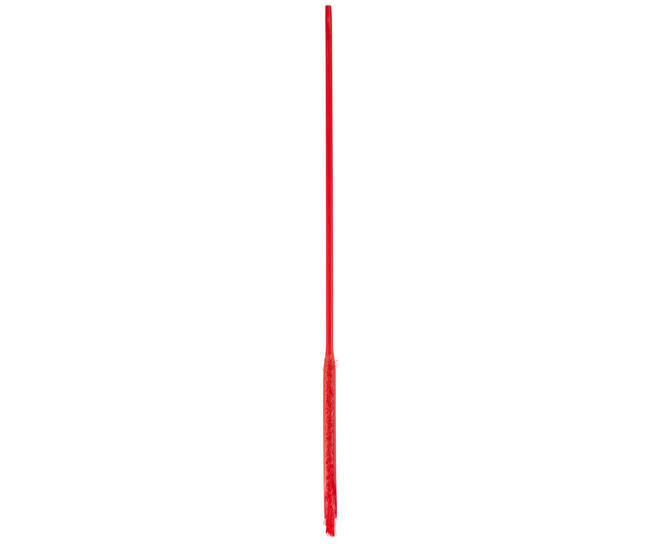 Vikan Ultra Smalle Borstel Met Lange Steel 600mm Rood