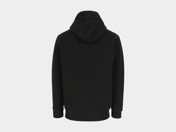Herock HESUS Sweater met Kap Zwart