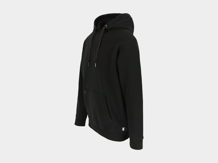 Herock HESUS Sweater met Kap Zwart