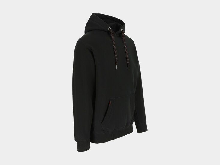 Herock HESUS Sweater met Kap Zwart
