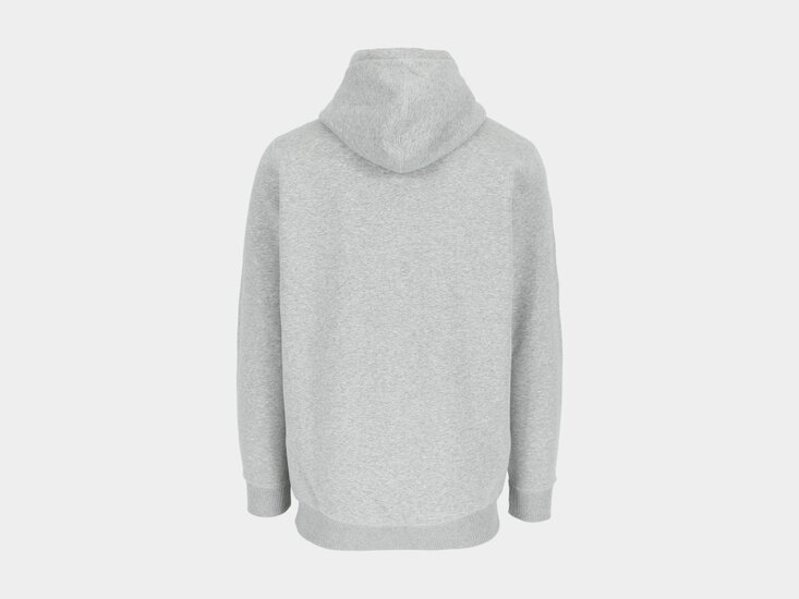 Herock HESUS Sweater met Kap Licht Heather Grijs