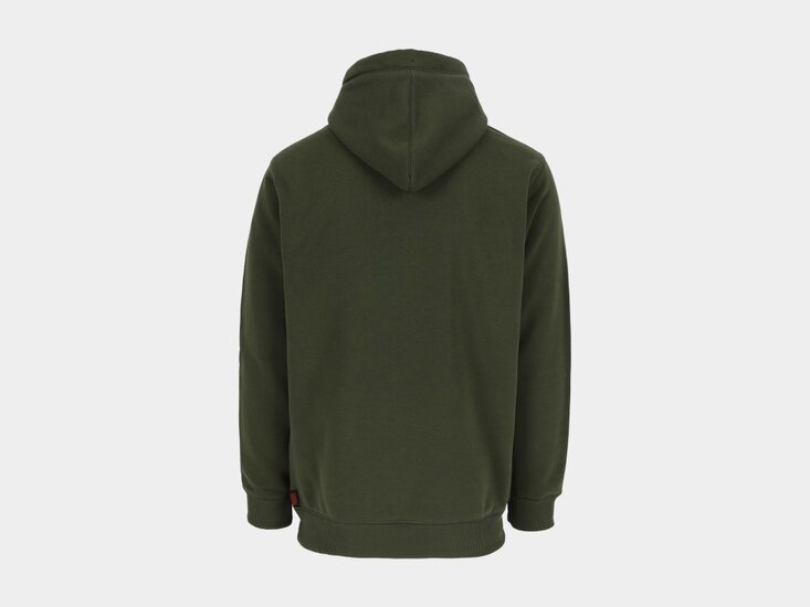 Herock HESUS Sweater met Kap Donker Kaki