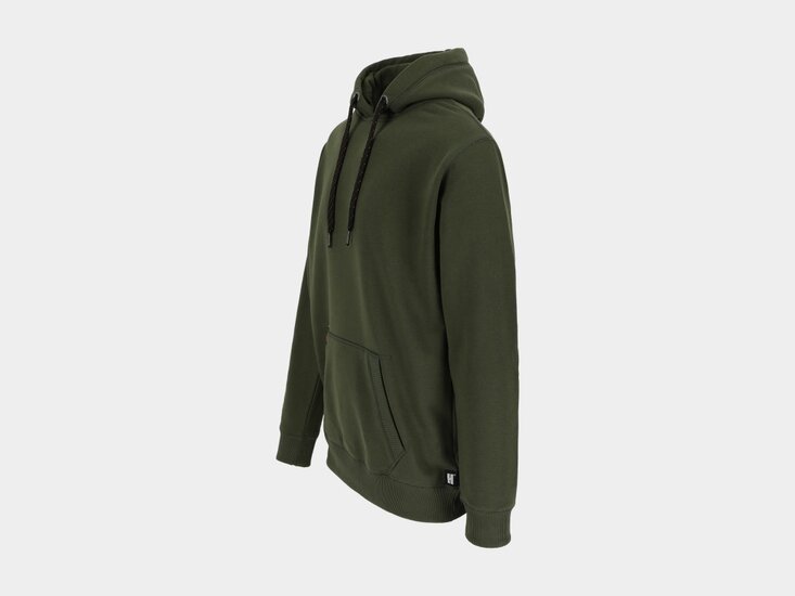 Herock HESUS Sweater met Kap Donker Kaki