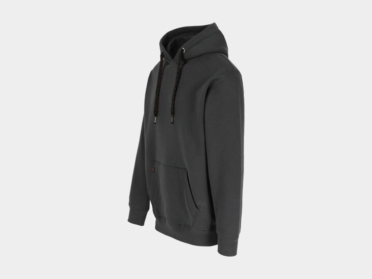 Herock HESUS Sweater met Kap Antraciet