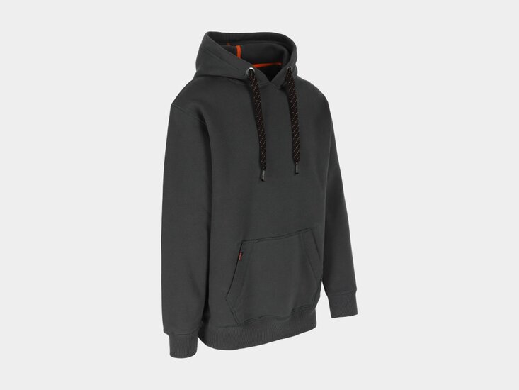 Herock HESUS Sweater met Kap Antraciet