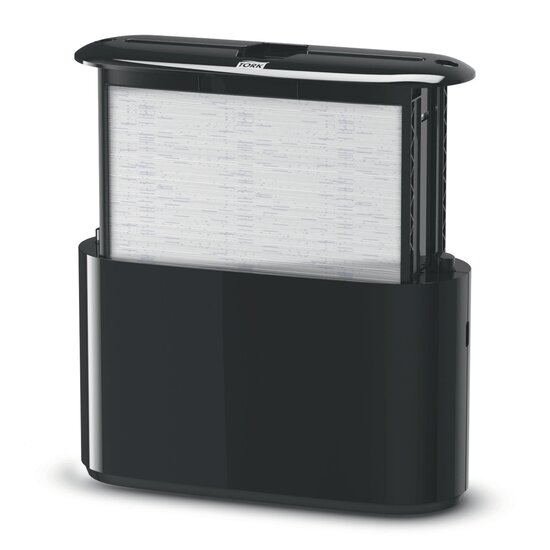 Tork Xpress&reg; Multifold Countertop Handdoek Dispenser H2 Zwart