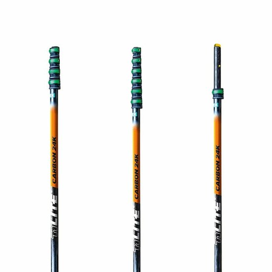 Unger Telescopische basissteel nLITE Carbon 24K 8,60 m (6 elementen) 