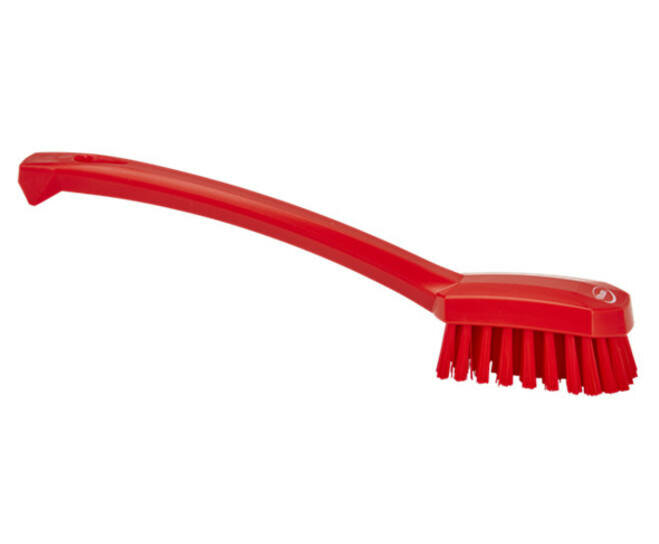 Vikan Universele Medium Afwasborstel Rood 260mm