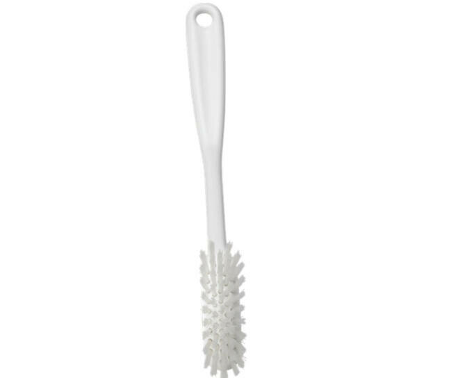 Vikan Medium Vaatborstel Smalle Borstelkop 290mm Wit